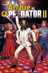 Archie Vs Predator 2 #4 CVR F Pepoy