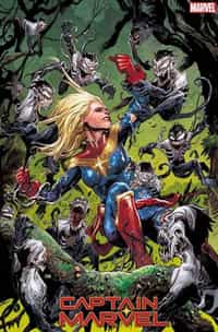 Captain Marvel #13 Variant Cassara Venom Island