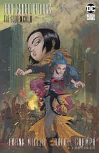 Dark Knight Returns One-Shot the Golden Child
