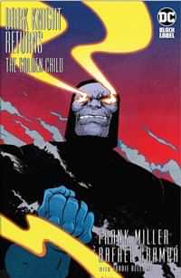 Dark Knight Returns One-Shot the Golden Child Variant 10 Copy