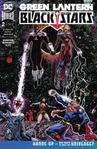 Green Lantern Blackstars #2 CVR A