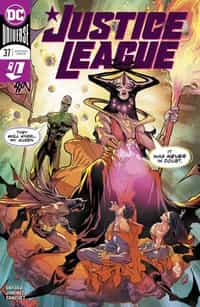 Justice League #37 CVR A