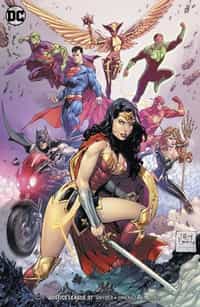 Justice League #37 CVR B