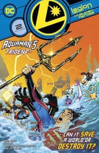 Legion of Super Heroes #2 CVR A