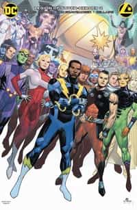 Legion of Super Heroes #2 CVR B Card Stock Var Ed