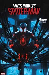 Miles Morales Spider-Man #13 Variant Rahzzah 2020
