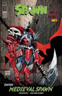 Spawn #303 CVR B Mcfarlane