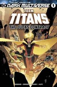 Tales From The Dark Multiverse One-Shot the Judas Contract