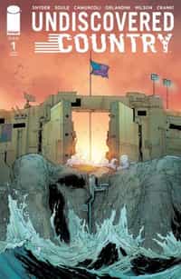 Undiscovered Country #1 Second Printing