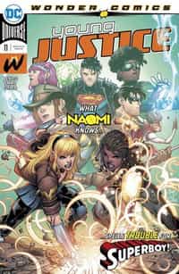 Young Justice #11 CVR A