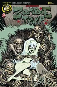 Zombie Tramp #66 CVR C Baugh