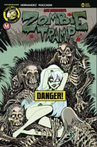 Zombie Tramp #66 CVR D Baugh Risque