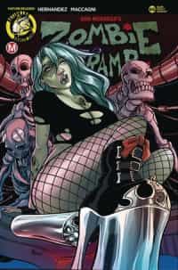 Zombie Tramp #66 CVR E Boo Rudetoons
