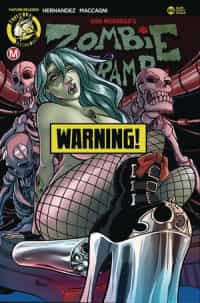 Zombie Tramp #66 CVR F Boo Rudetoons Risque