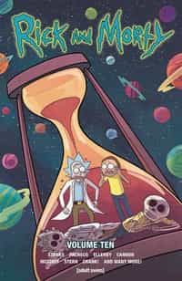 Rick and Morty TP V10