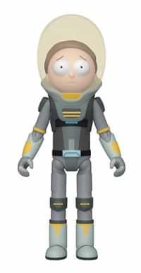 Rick and Morty AF Space Suit Morty
