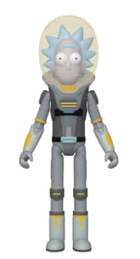 Rick and Morty AF Space Suit Rick