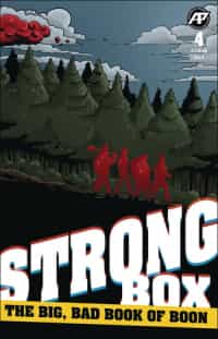 Strong Box Big Bad Book Of Boon #4