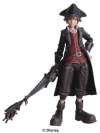 Kingdom Hearts III Bring Arts AF Sora Pirate Version