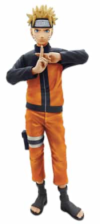 Naruto Shippuden Grandista Nero Figure Naruto Uzumaki