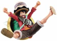 One Piece Stampede Figure Monkey D Luffy Ichiban