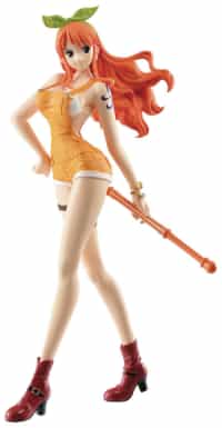 One Piece Stampede Figure Nami Ichiban