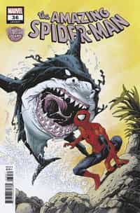 Amazing Spider-Man #36 Variant Shalvey Venom Island