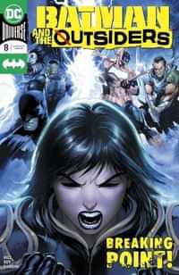 Batman and the Outsiders #8 CVR A