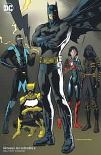 Batman and the Outsiders #8 CVR B