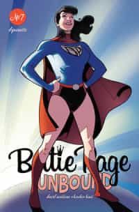 Bettie Page Unbound #7 CVR C Williams