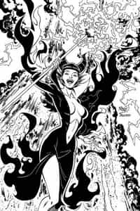 Bettie Page Unbound #7 Variant 25 Copy Royle BW Virgin
