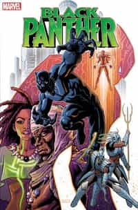 Black Panther #19 Variant Weaver