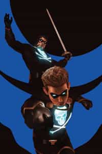 Black Terror #3 Variant 11 Copy Rahzzah Blue Virgin