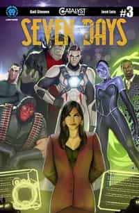 Catalyst Prime Seven Days #3 CVR A
