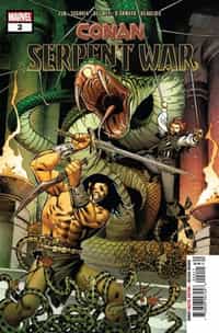 Conan Serpent War #2