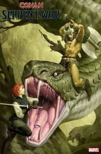 Conan Serpent War #2 Variant 50 Copy Yoon