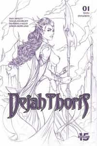 Dejah Thoris #1 Variant 15 Copy Tucci Lines Tint Foc