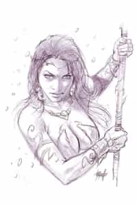 Dejah Thoris #1 Variant 25 Copy Parrillo Virgin Tint