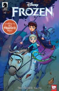 Disney Frozen True Treasure #2 CVR A Petrovich