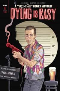 Dying Is Easy #1 CVR B Rodriguez