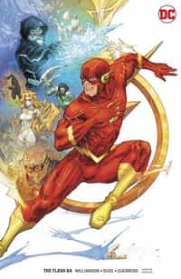 Flash #84 CVR B Card Stock