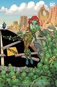Harley Quinn and Poison Ivy #4 CVR C Card Stock Poison Ivy