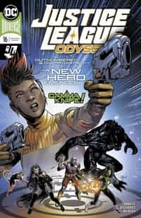 Justice League Odyssey #16 CVR A