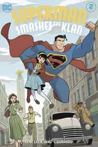 Superman Smashes the Klan #2