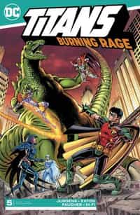 Titans Burning Rage #5