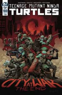 TMNT #100 CVR A Wachter