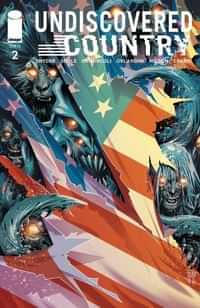 Undiscovered Country #2 CVR B Manapul