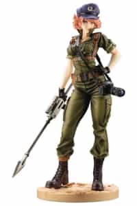 GI Joe Bishoujo Statue Lady Jaye