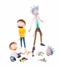 Rick and Morty Figurine Set