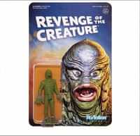 Universal Monsters Reaction AF Revenge of the Creature